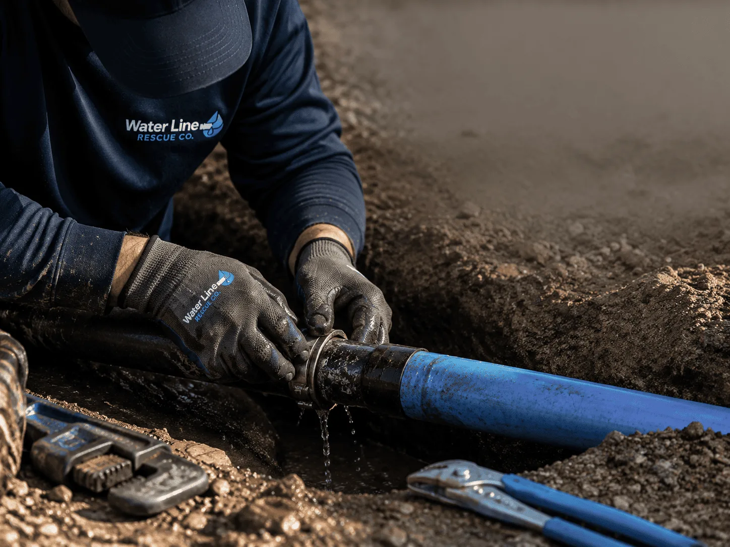 Why choose Water Line Repair in Surgoinsville, TN